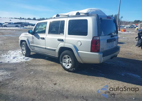 2006 Jeep Commander z USA, uszkodzony, nr VIN 1J8HG48N06C151510